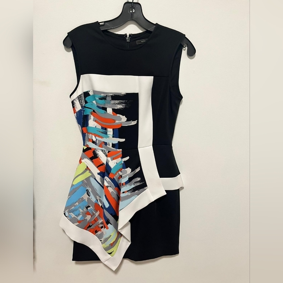 BCBG Maxazria asymmetrical dress - Picture 1 of 3